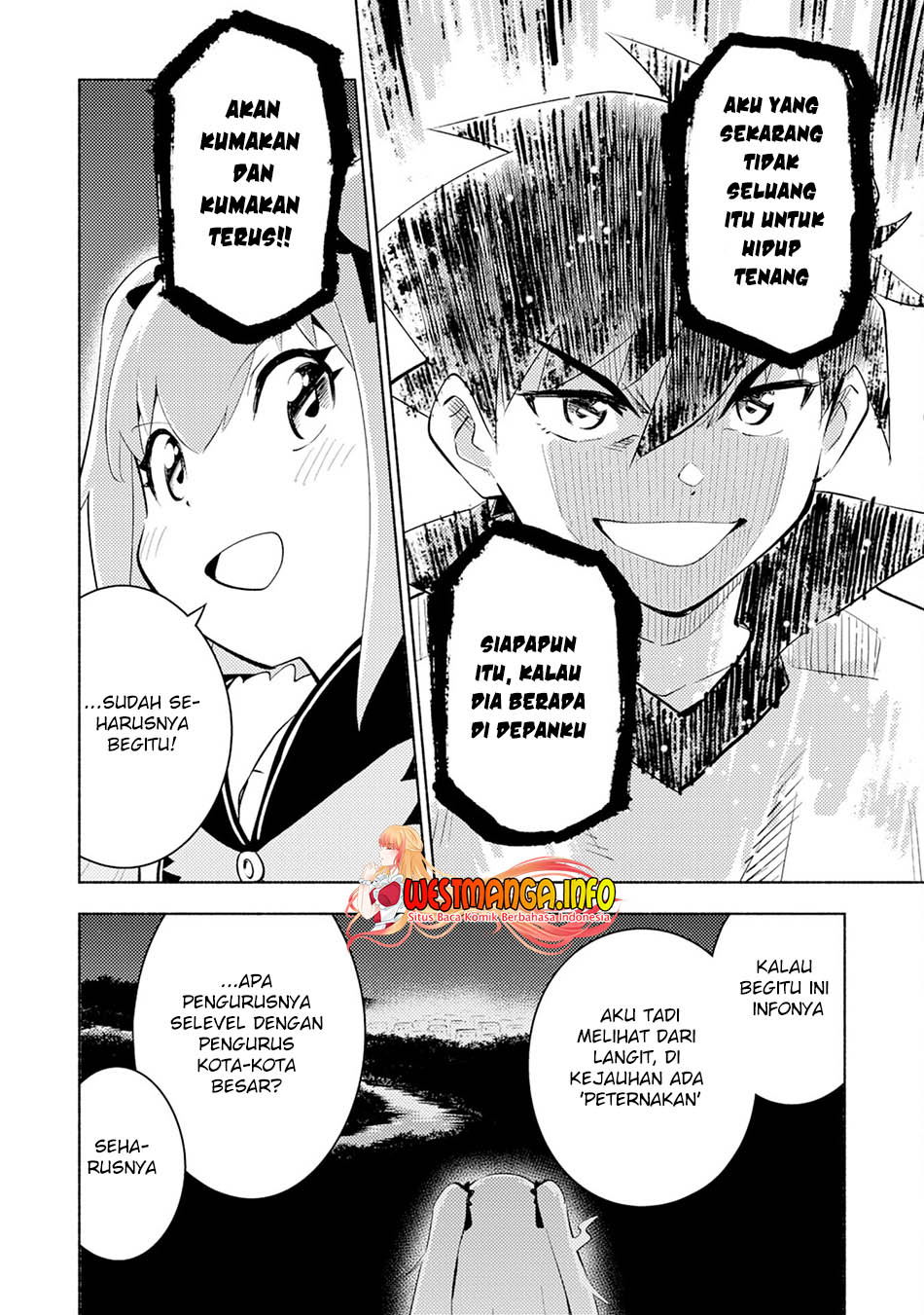 Kono Sekai De Ore Dake Ga [level Up] Wo Shitteiru Chapter 06 Gambar 27