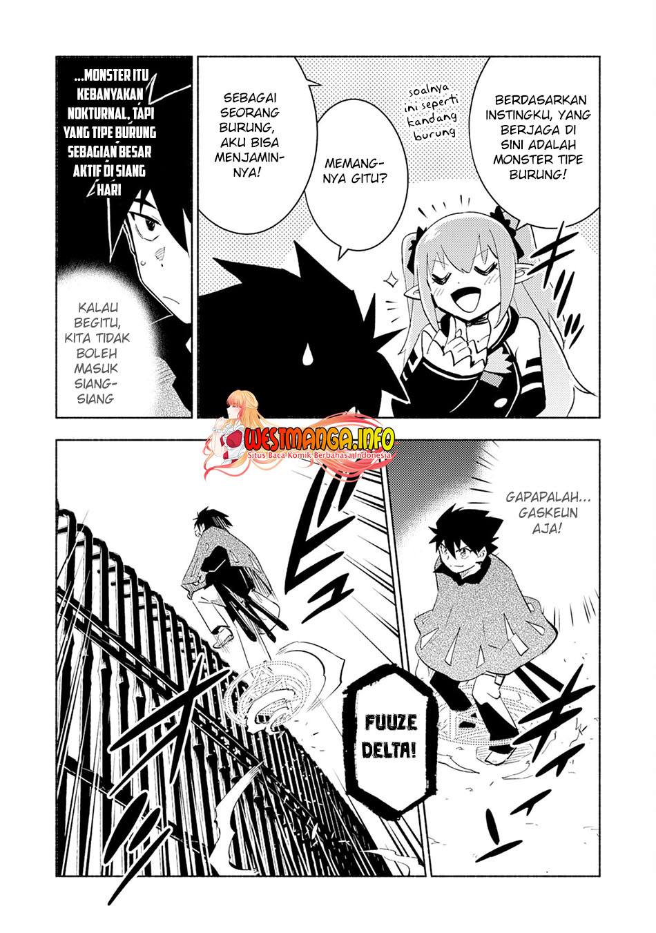 Kono Sekai De Ore Dake Ga [level Up] Wo Shitteiru Chapter 06 Gambar 31