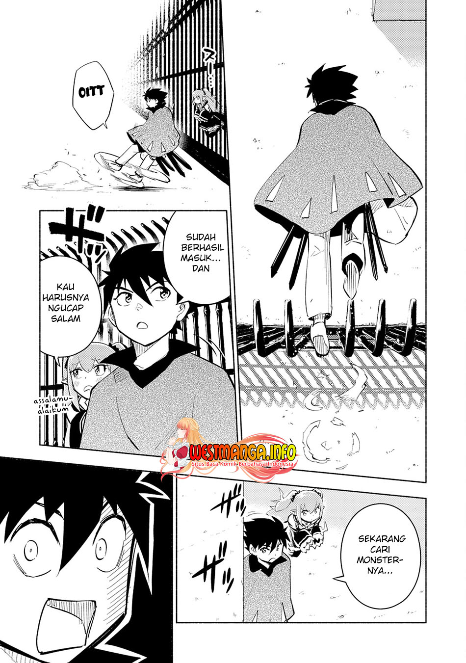 Kono Sekai De Ore Dake Ga [level Up] Wo Shitteiru Chapter 06 Gambar 32
