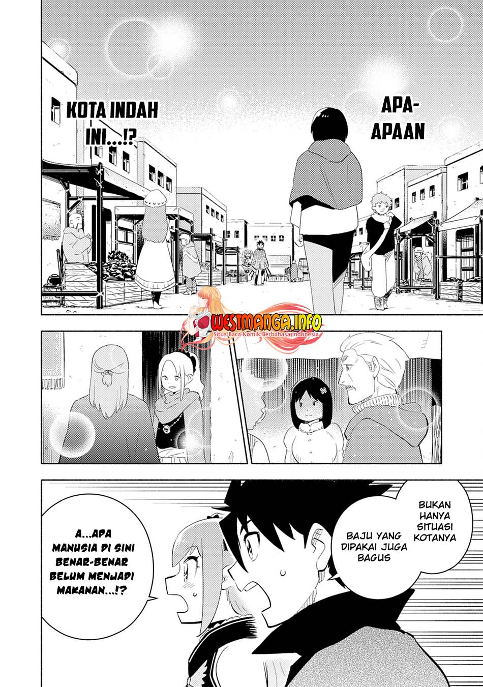 Kono Sekai De Ore Dake Ga [level Up] Wo Shitteiru Chapter 06 Gambar 33