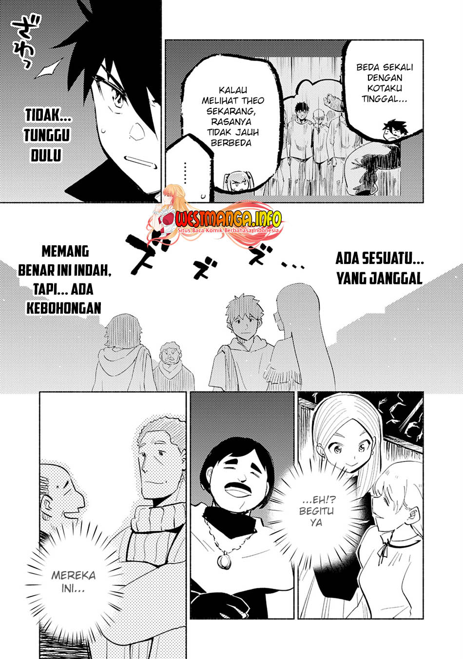 Kono Sekai De Ore Dake Ga [level Up] Wo Shitteiru Chapter 06 Gambar 34