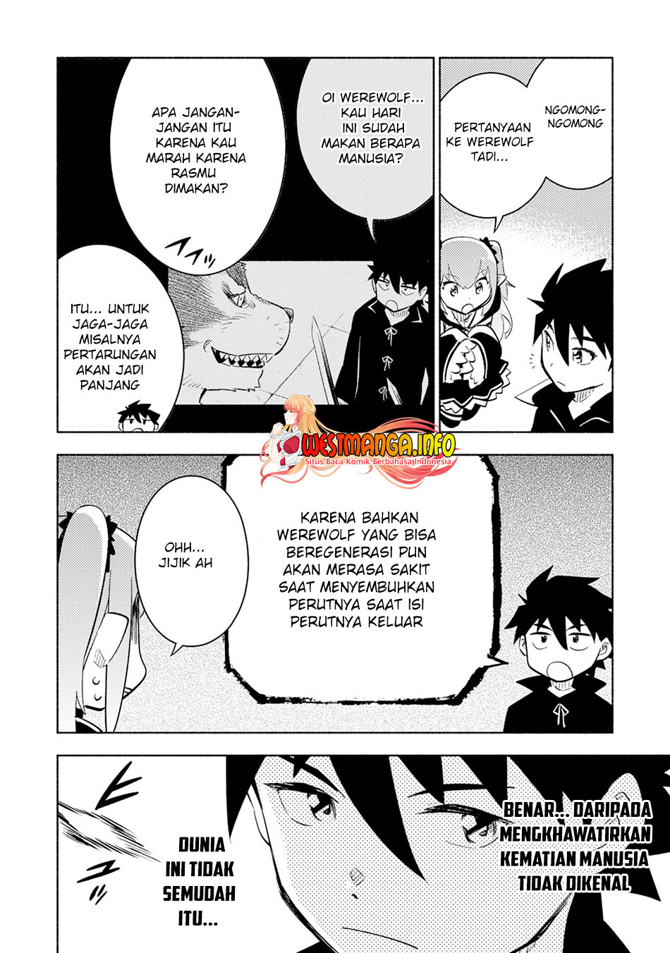Kono Sekai De Ore Dake Ga [level Up] Wo Shitteiru Chapter 06 Gambar 7