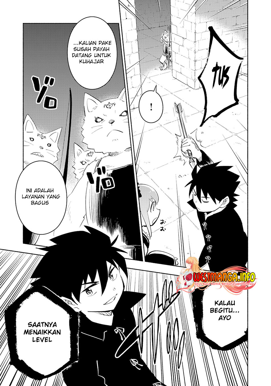 Kono Sekai De Ore Dake Ga [level Up] Wo Shitteiru Chapter 06 Gambar 8