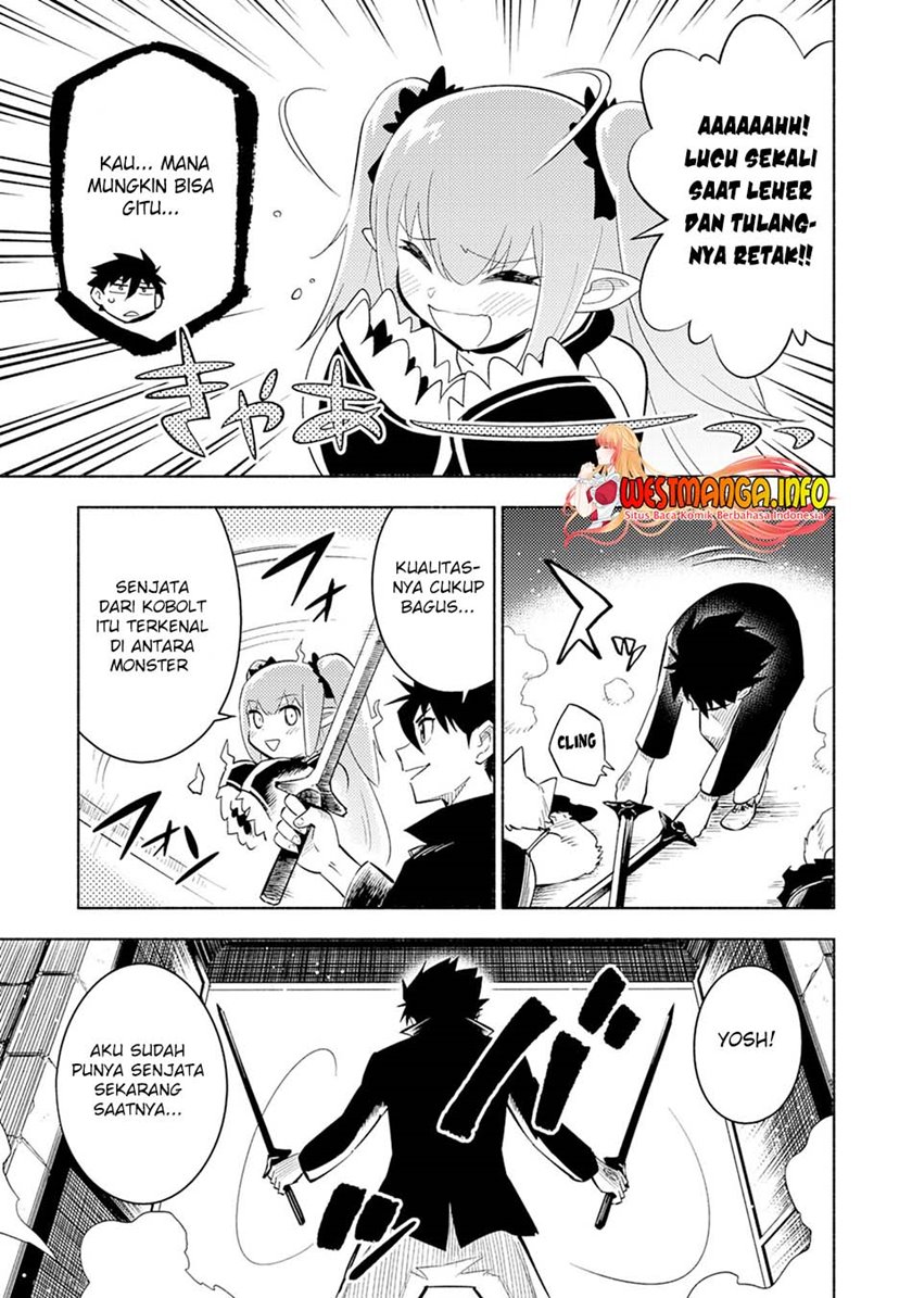 Kono Sekai De Ore Dake Ga [level Up] Wo Shitteiru Chapter 05 Gambar 12