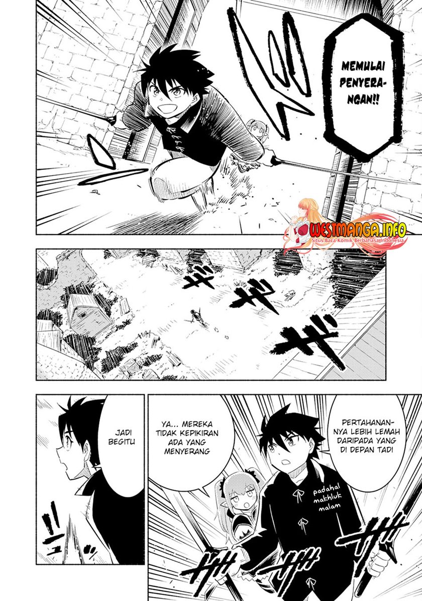 Kono Sekai De Ore Dake Ga [level Up] Wo Shitteiru Chapter 05 Gambar 13