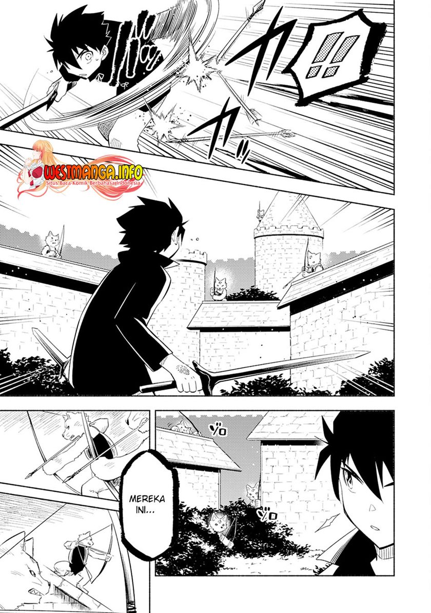 Kono Sekai De Ore Dake Ga [level Up] Wo Shitteiru Chapter 05 Gambar 14