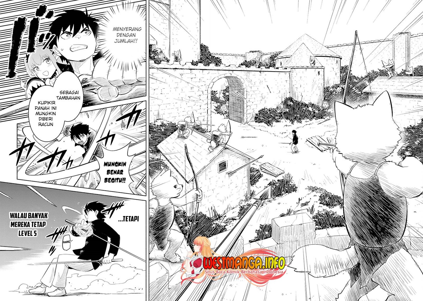 Kono Sekai De Ore Dake Ga [level Up] Wo Shitteiru Chapter 05 Gambar 15