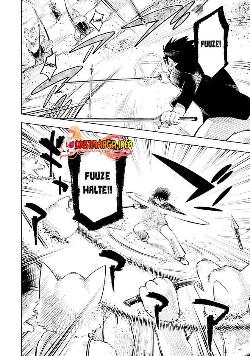 Kono Sekai De Ore Dake Ga [level Up] Wo Shitteiru Chapter 05 Gambar 16