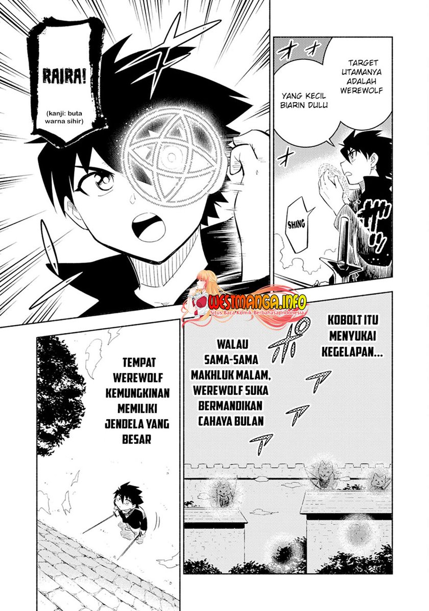 Kono Sekai De Ore Dake Ga [level Up] Wo Shitteiru Chapter 05 Gambar 17