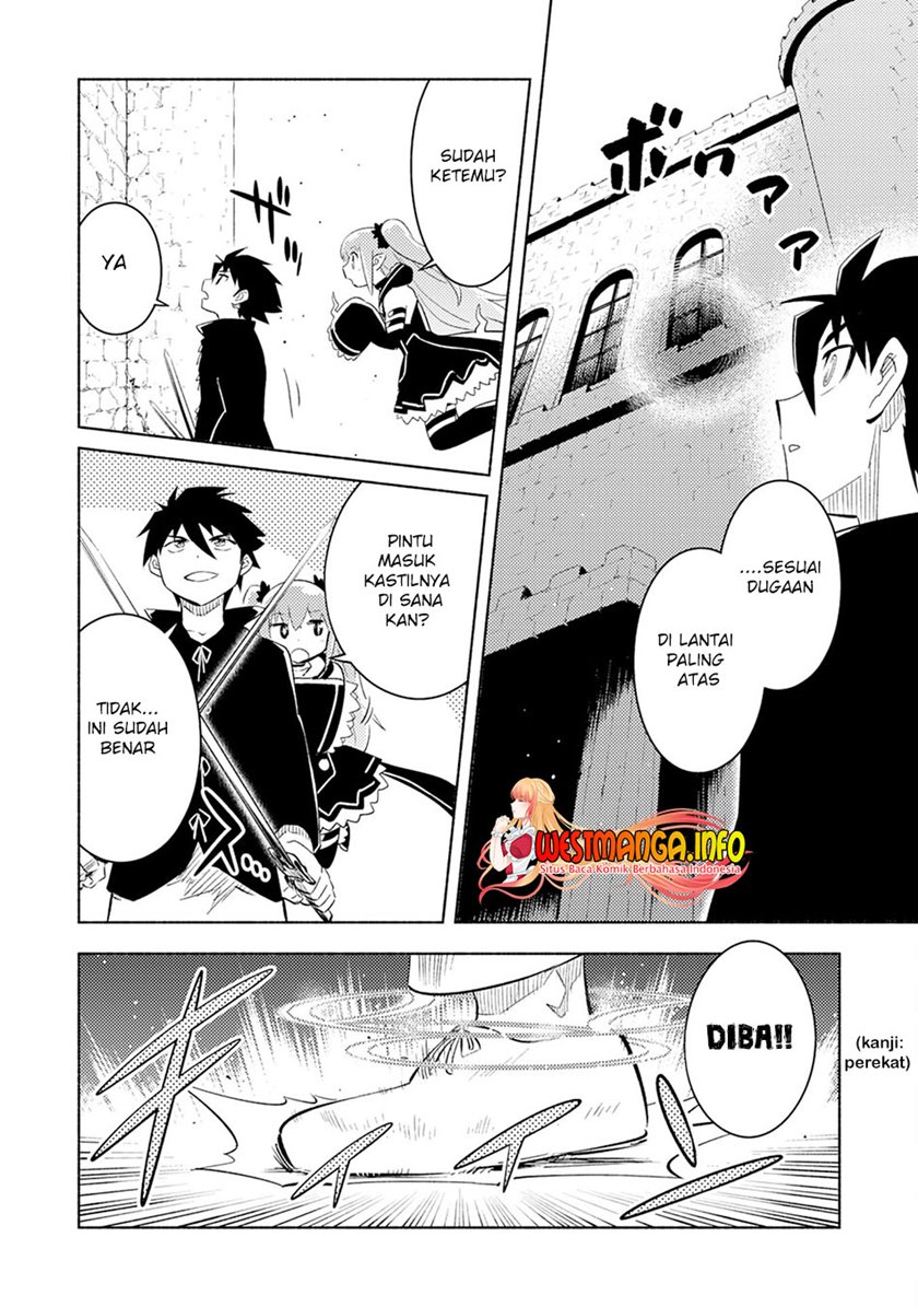 Kono Sekai De Ore Dake Ga [level Up] Wo Shitteiru Chapter 05 Gambar 18