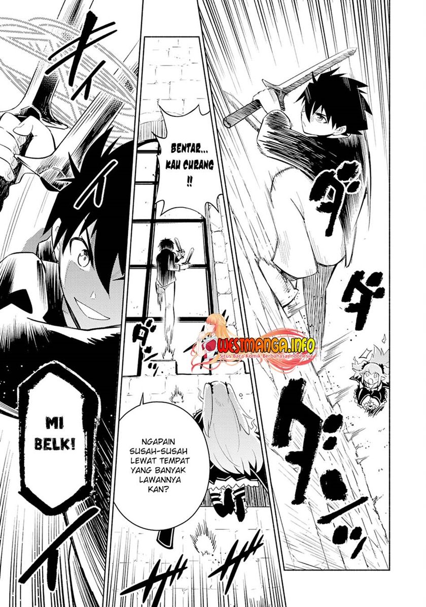 Kono Sekai De Ore Dake Ga [level Up] Wo Shitteiru Chapter 05 Gambar 19