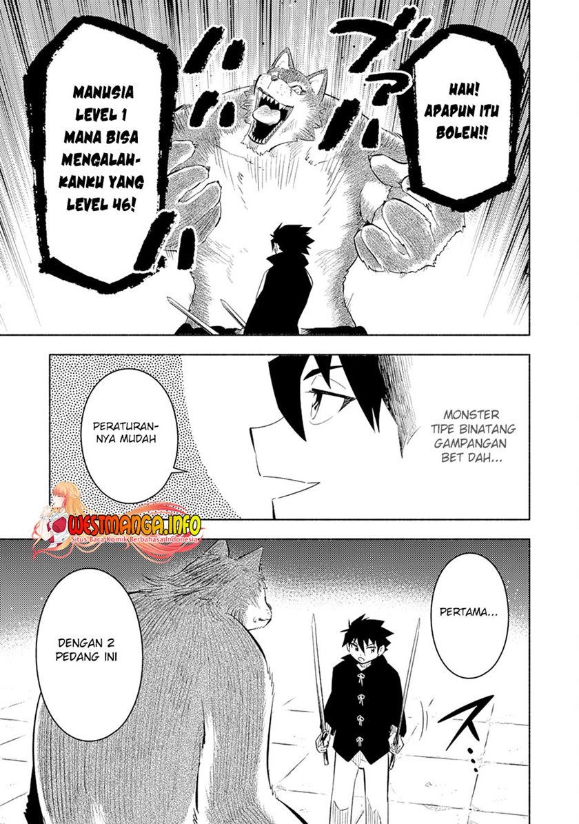 Kono Sekai De Ore Dake Ga [level Up] Wo Shitteiru Chapter 05 Gambar 27