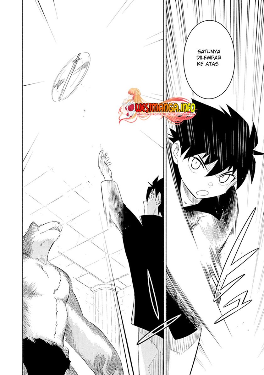 Kono Sekai De Ore Dake Ga [level Up] Wo Shitteiru Chapter 05 Gambar 28