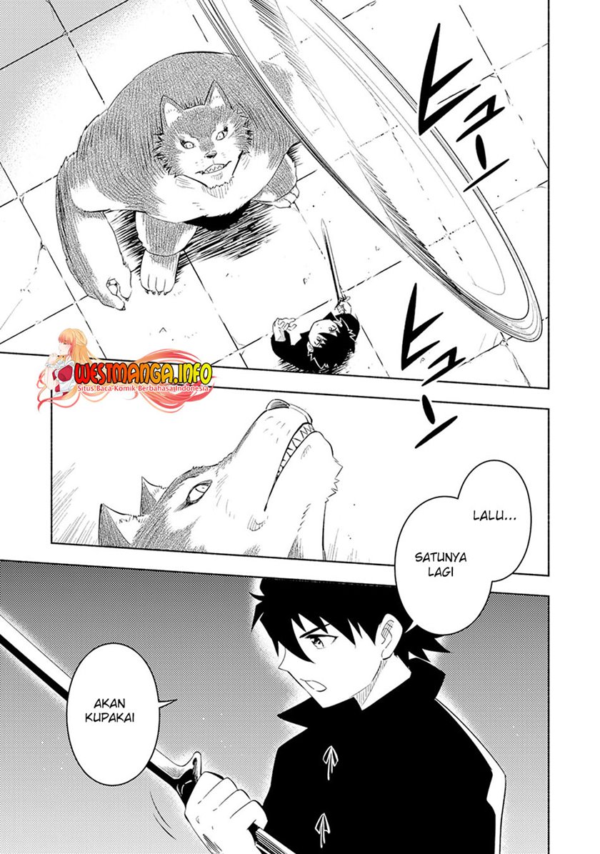 Kono Sekai De Ore Dake Ga [level Up] Wo Shitteiru Chapter 05 Gambar 29
