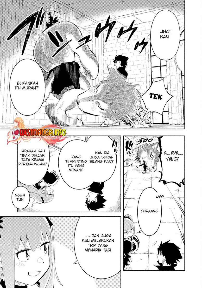 Kono Sekai De Ore Dake Ga [level Up] Wo Shitteiru Chapter 05 Gambar 32