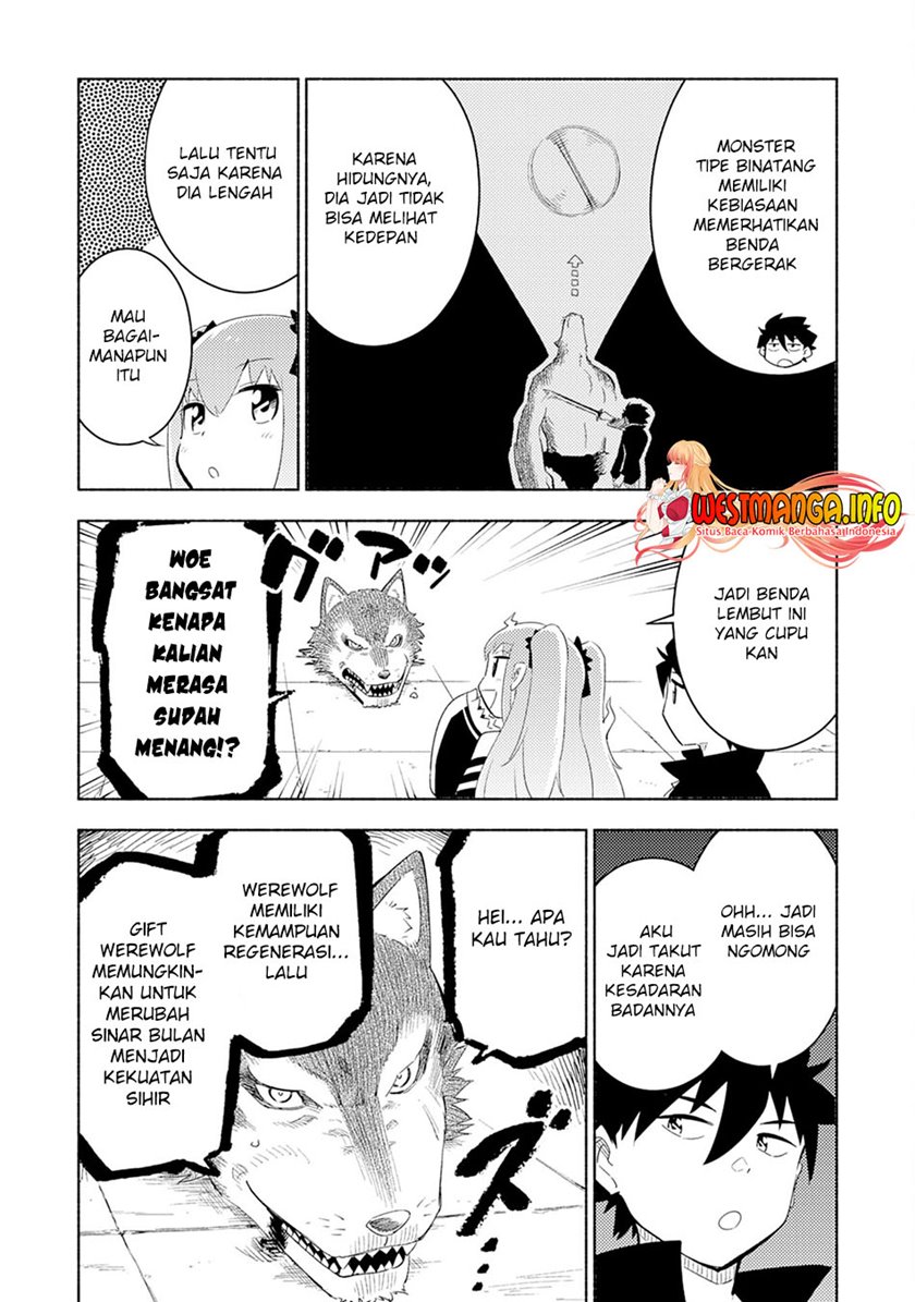 Kono Sekai De Ore Dake Ga [level Up] Wo Shitteiru Chapter 05 Gambar 33