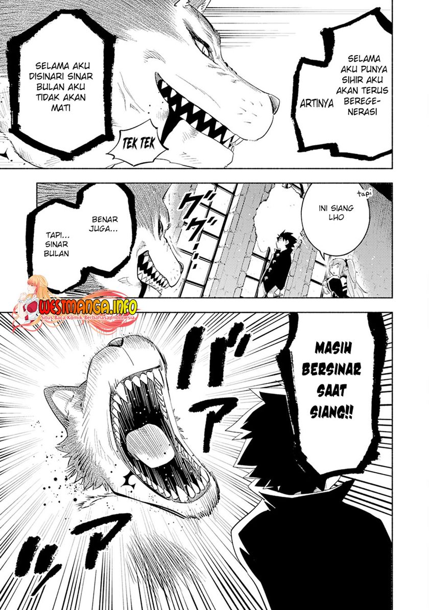 Kono Sekai De Ore Dake Ga [level Up] Wo Shitteiru Chapter 05 Gambar 34