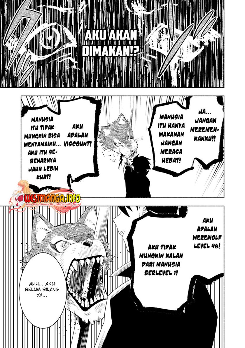 Kono Sekai De Ore Dake Ga [level Up] Wo Shitteiru Chapter 05 Gambar 36