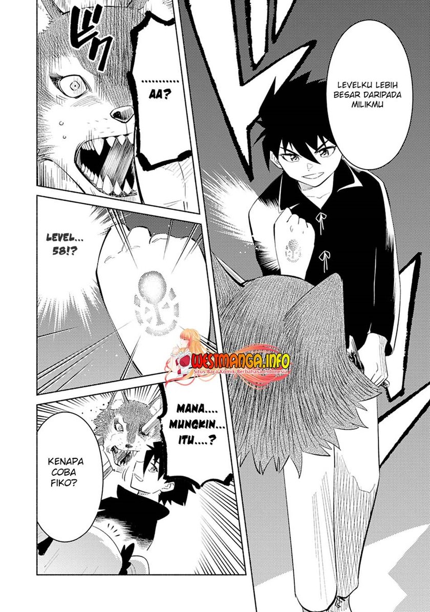 Kono Sekai De Ore Dake Ga [level Up] Wo Shitteiru Chapter 05 Gambar 37
