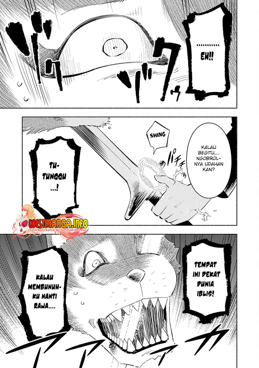 Kono Sekai De Ore Dake Ga [level Up] Wo Shitteiru Chapter 05 Gambar 40