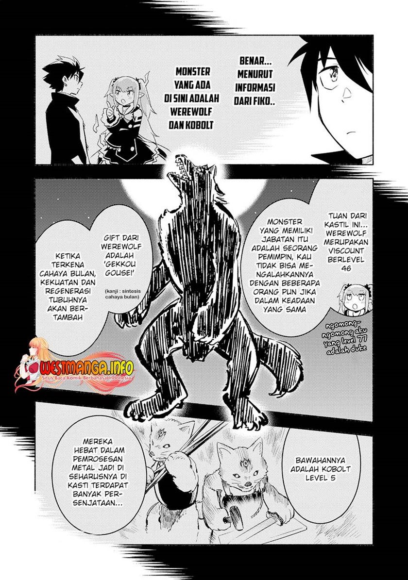 Kono Sekai De Ore Dake Ga [level Up] Wo Shitteiru Chapter 05 Gambar 6