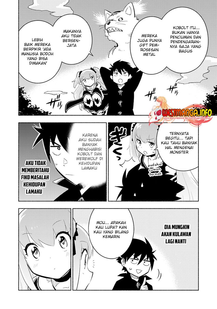 Kono Sekai De Ore Dake Ga [level Up] Wo Shitteiru Chapter 05 Gambar 7