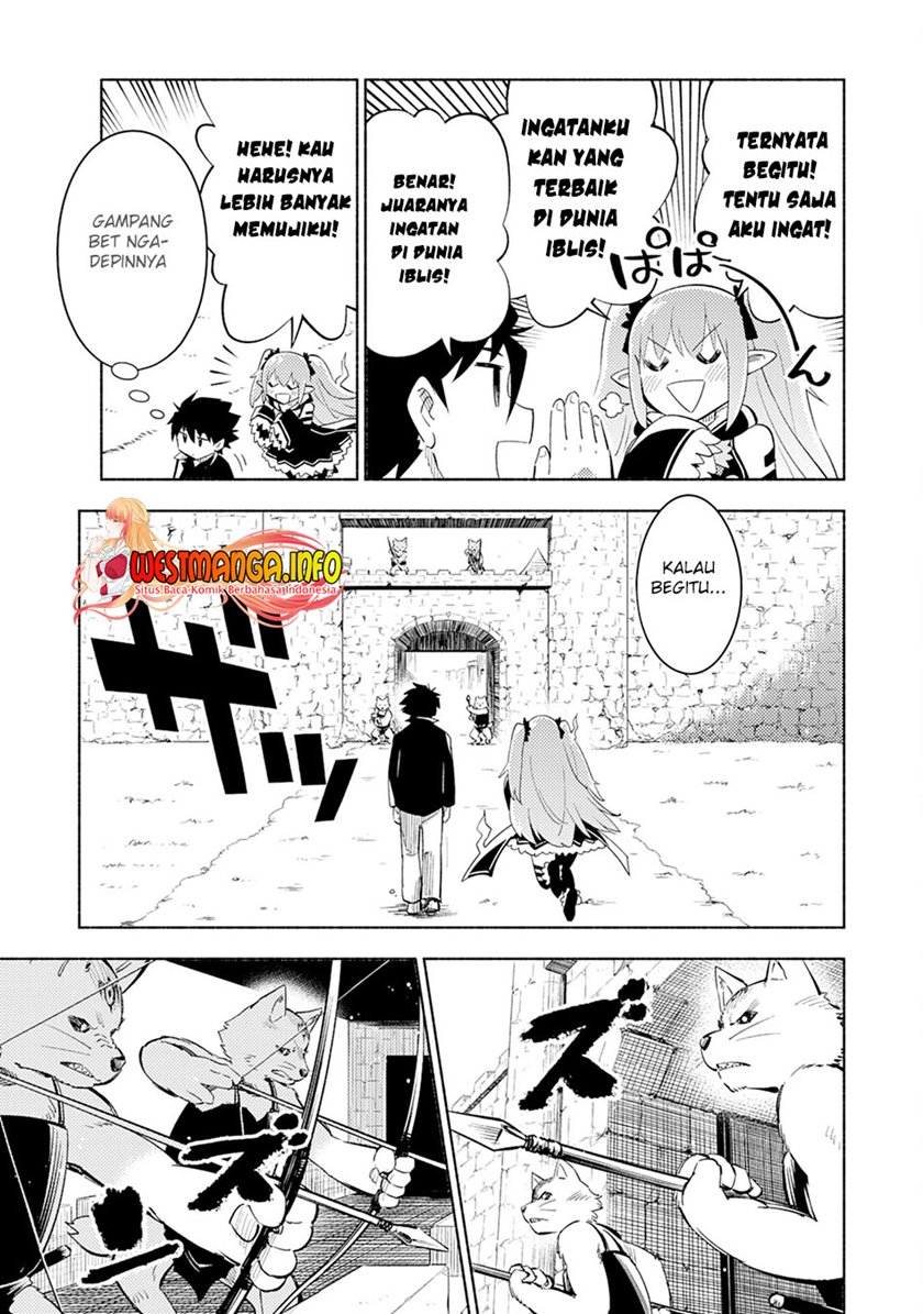 Kono Sekai De Ore Dake Ga [level Up] Wo Shitteiru Chapter 05 Gambar 8