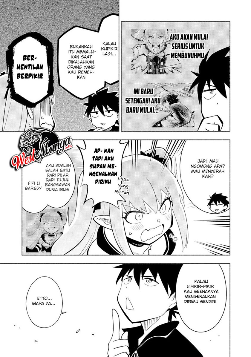 Kono Sekai De Ore Dake Ga [level Up] Wo Shitteiru Chapter 04 Gambar 10
