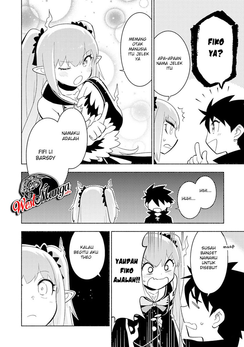 Kono Sekai De Ore Dake Ga [level Up] Wo Shitteiru Chapter 04 Gambar 11