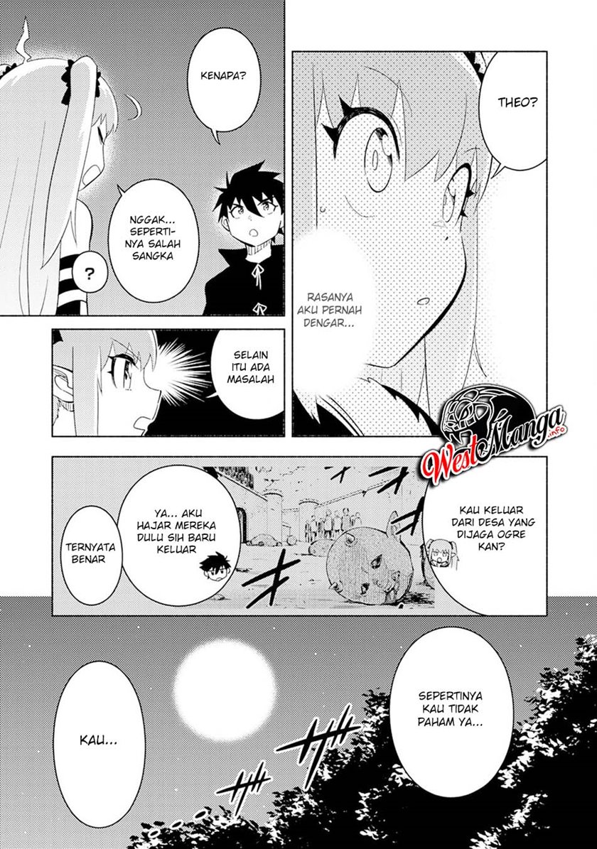 Kono Sekai De Ore Dake Ga [level Up] Wo Shitteiru Chapter 04 Gambar 12