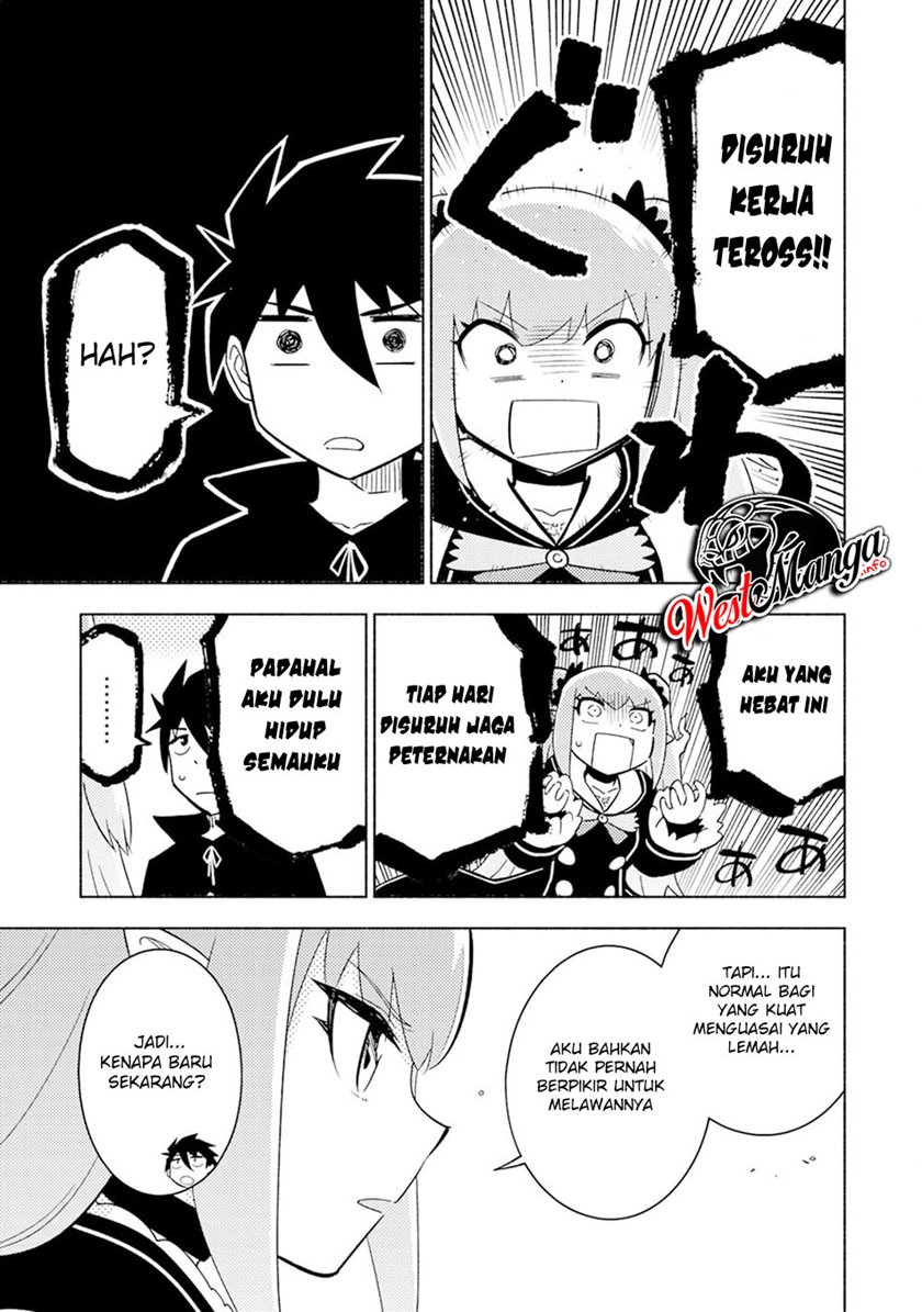 Kono Sekai De Ore Dake Ga [level Up] Wo Shitteiru Chapter 04 Gambar 22