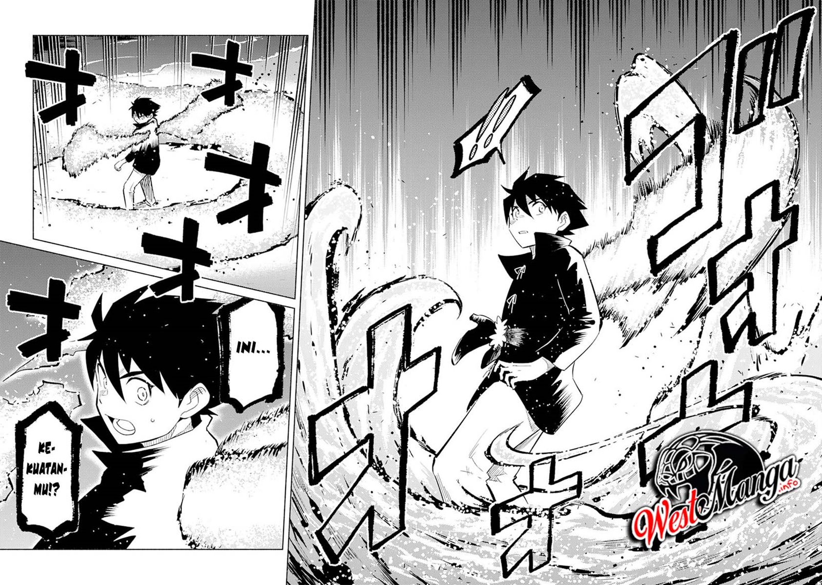 Kono Sekai De Ore Dake Ga [level Up] Wo Shitteiru Chapter 04 Gambar 26
