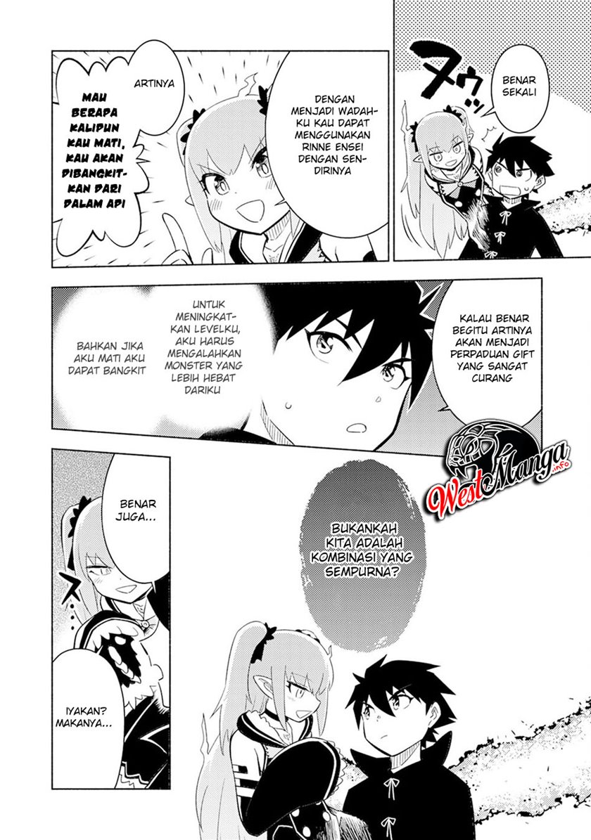 Kono Sekai De Ore Dake Ga [level Up] Wo Shitteiru Chapter 04 Gambar 27