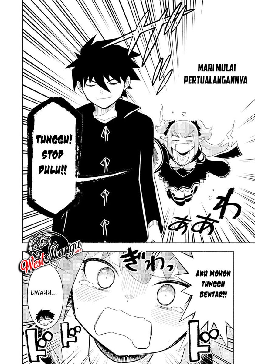 Kono Sekai De Ore Dake Ga [level Up] Wo Shitteiru Chapter 04 Gambar 31