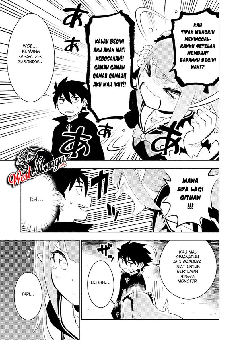 Kono Sekai De Ore Dake Ga [level Up] Wo Shitteiru Chapter 04 Gambar 32