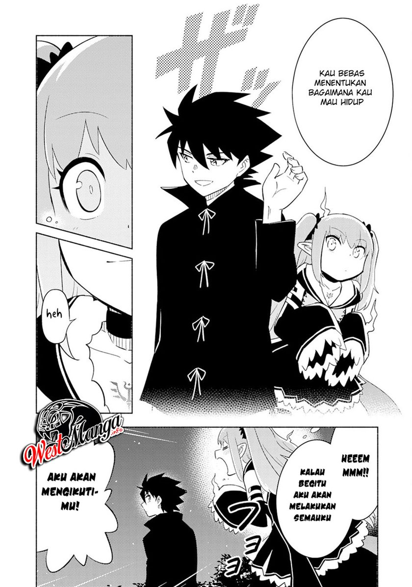 Kono Sekai De Ore Dake Ga [level Up] Wo Shitteiru Chapter 04 Gambar 33