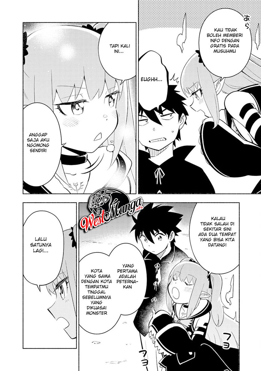 Kono Sekai De Ore Dake Ga [level Up] Wo Shitteiru Chapter 04 Gambar 35