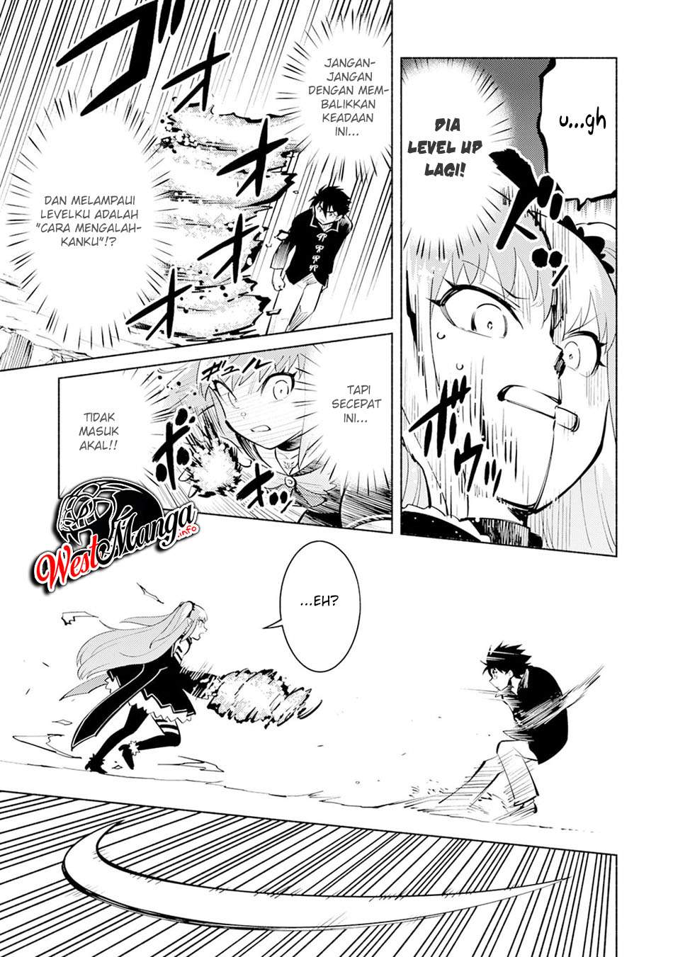 Kono Sekai De Ore Dake Ga [level Up] Wo Shitteiru Chapter 03 Gambar 10