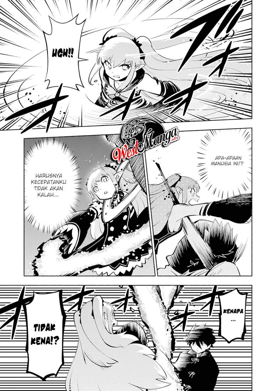 Kono Sekai De Ore Dake Ga [level Up] Wo Shitteiru Chapter 03 Gambar 12