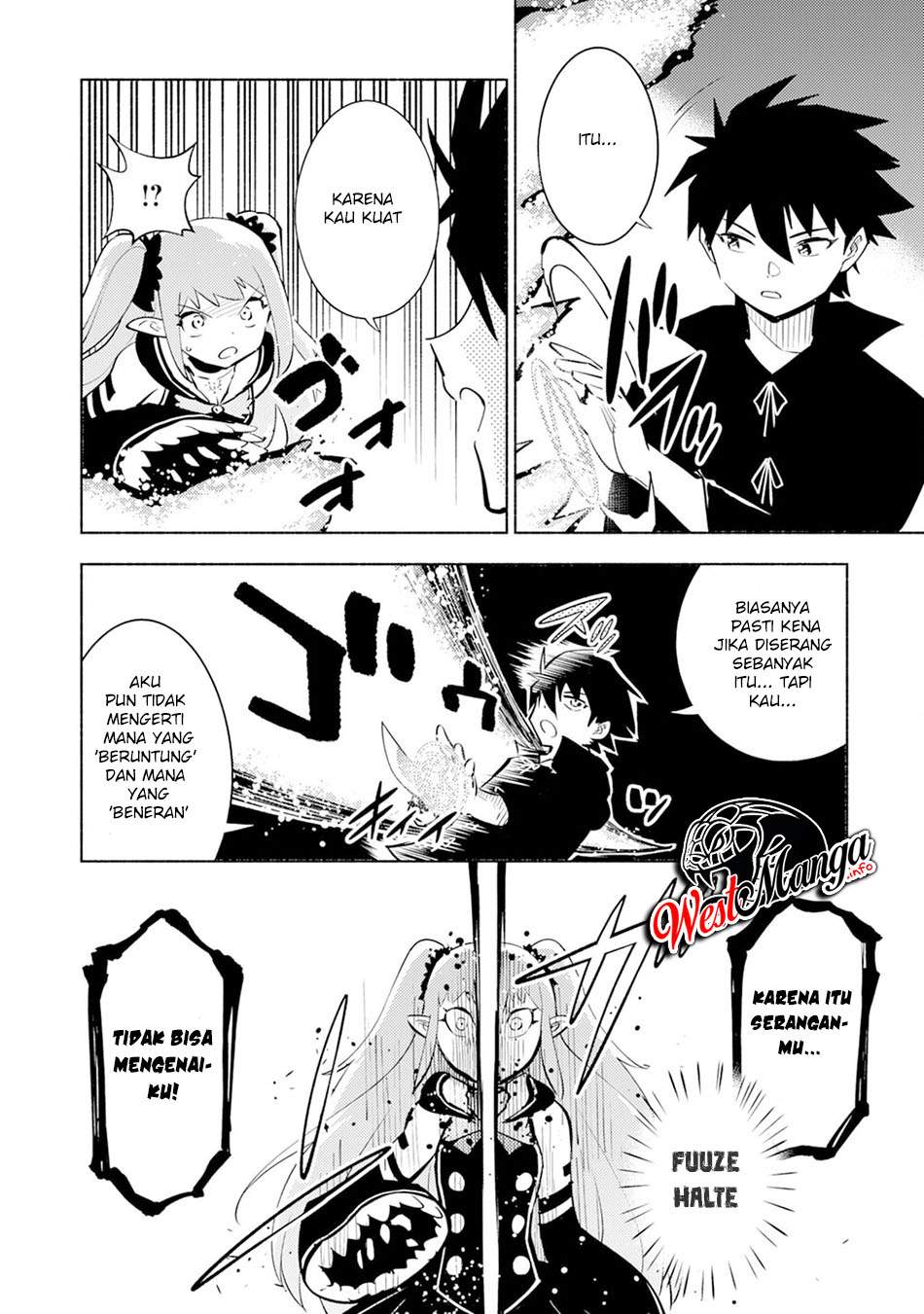 Kono Sekai De Ore Dake Ga [level Up] Wo Shitteiru Chapter 03 Gambar 13