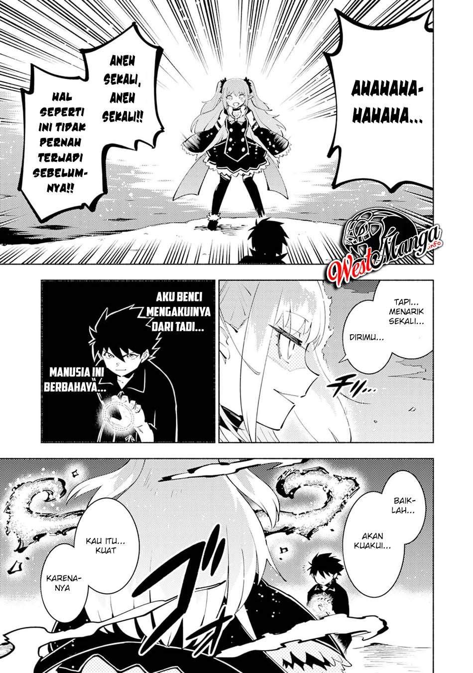 Kono Sekai De Ore Dake Ga [level Up] Wo Shitteiru Chapter 03 Gambar 16
