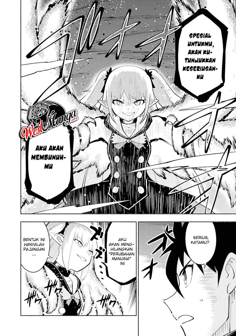 Kono Sekai De Ore Dake Ga [level Up] Wo Shitteiru Chapter 03 Gambar 17