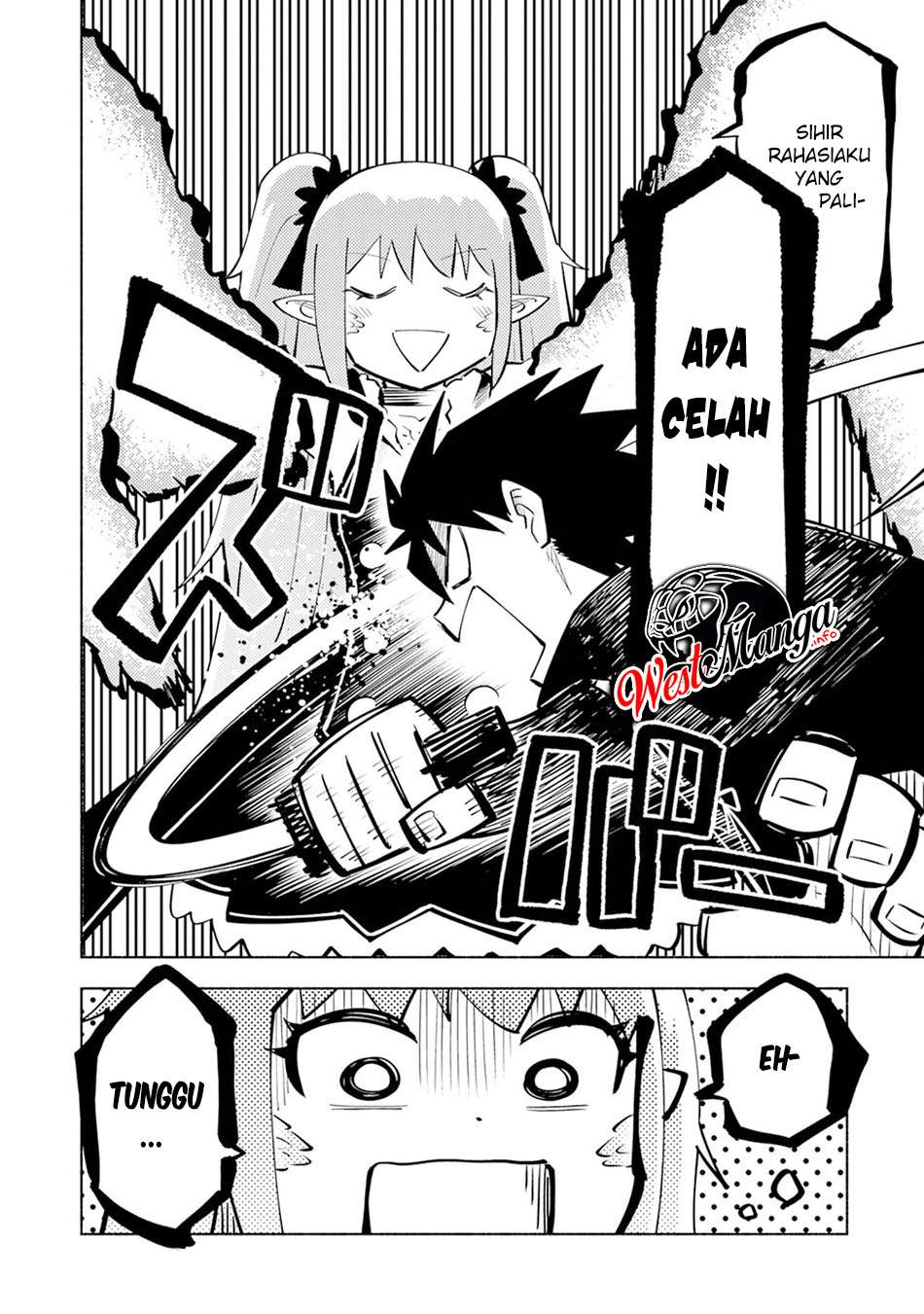 Kono Sekai De Ore Dake Ga [level Up] Wo Shitteiru Chapter 03 Gambar 19