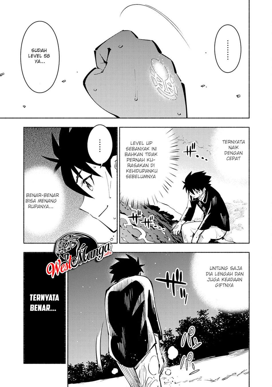 Kono Sekai De Ore Dake Ga [level Up] Wo Shitteiru Chapter 03 Gambar 33