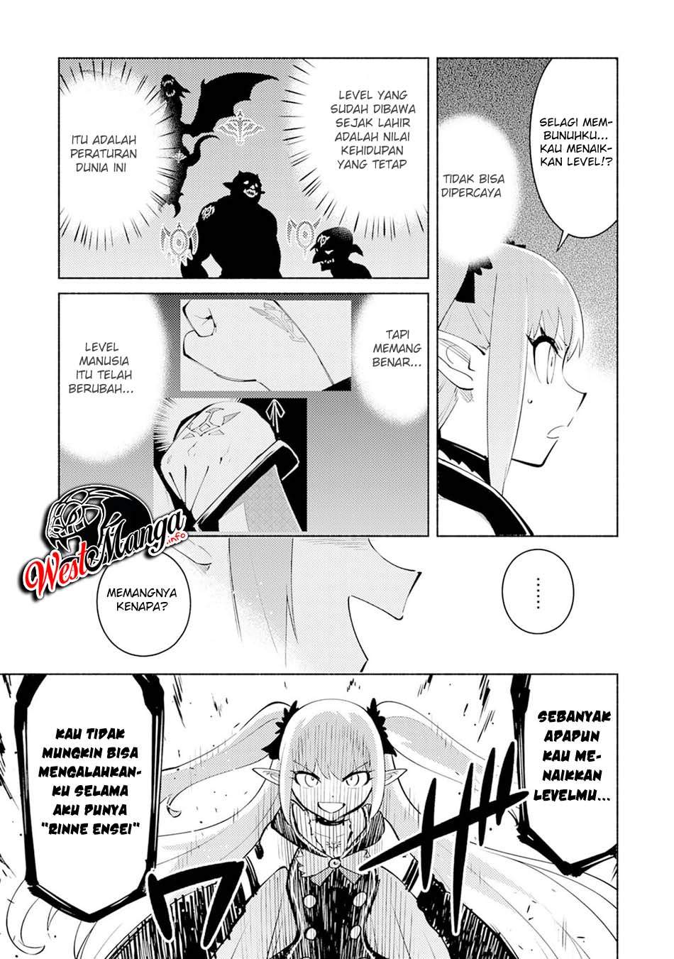 Kono Sekai De Ore Dake Ga [level Up] Wo Shitteiru Chapter 03 Gambar 6