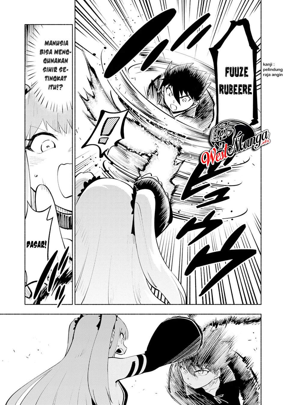 Kono Sekai De Ore Dake Ga [level Up] Wo Shitteiru Chapter 03 Gambar 8