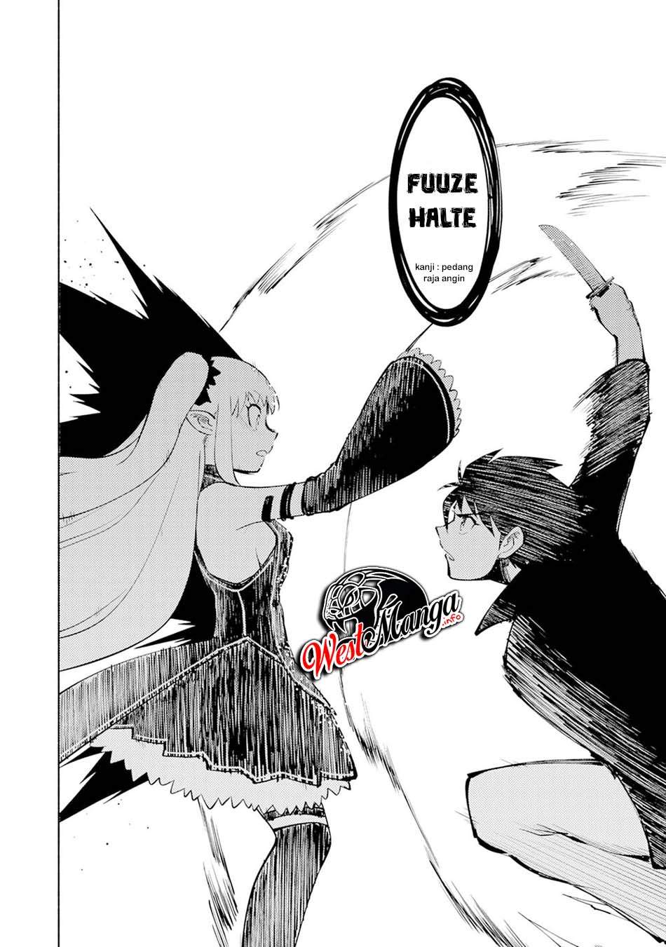 Kono Sekai De Ore Dake Ga [level Up] Wo Shitteiru Chapter 03 Gambar 9