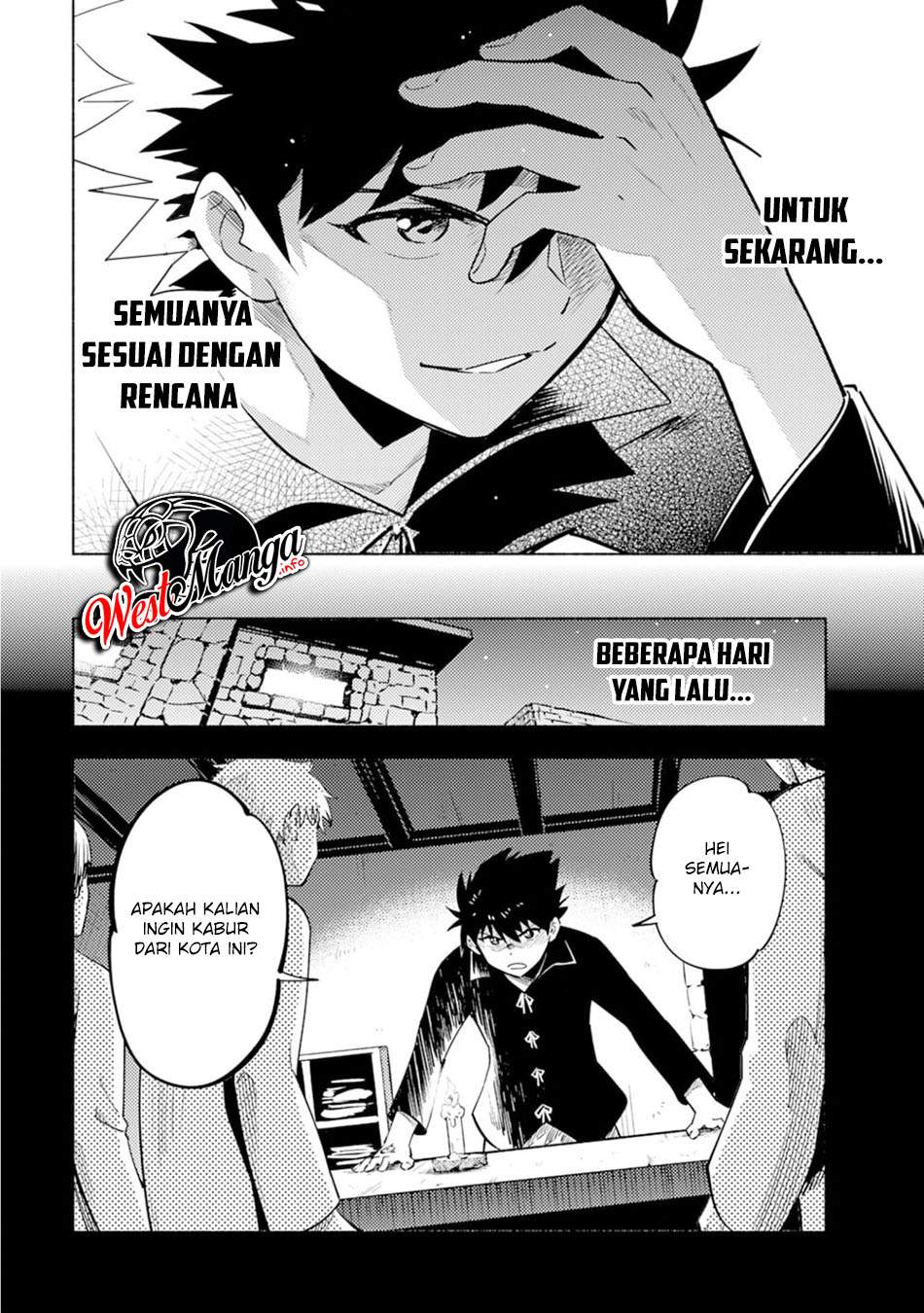 Kono Sekai De Ore Dake Ga [level Up] Wo Shitteiru Chapter 01 Gambar 10