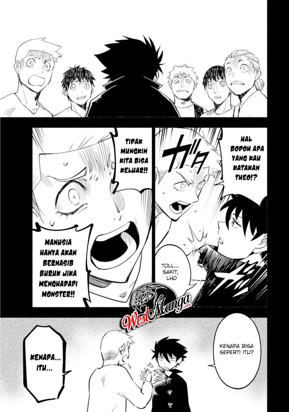 Kono Sekai De Ore Dake Ga [level Up] Wo Shitteiru Chapter 01 Gambar 11