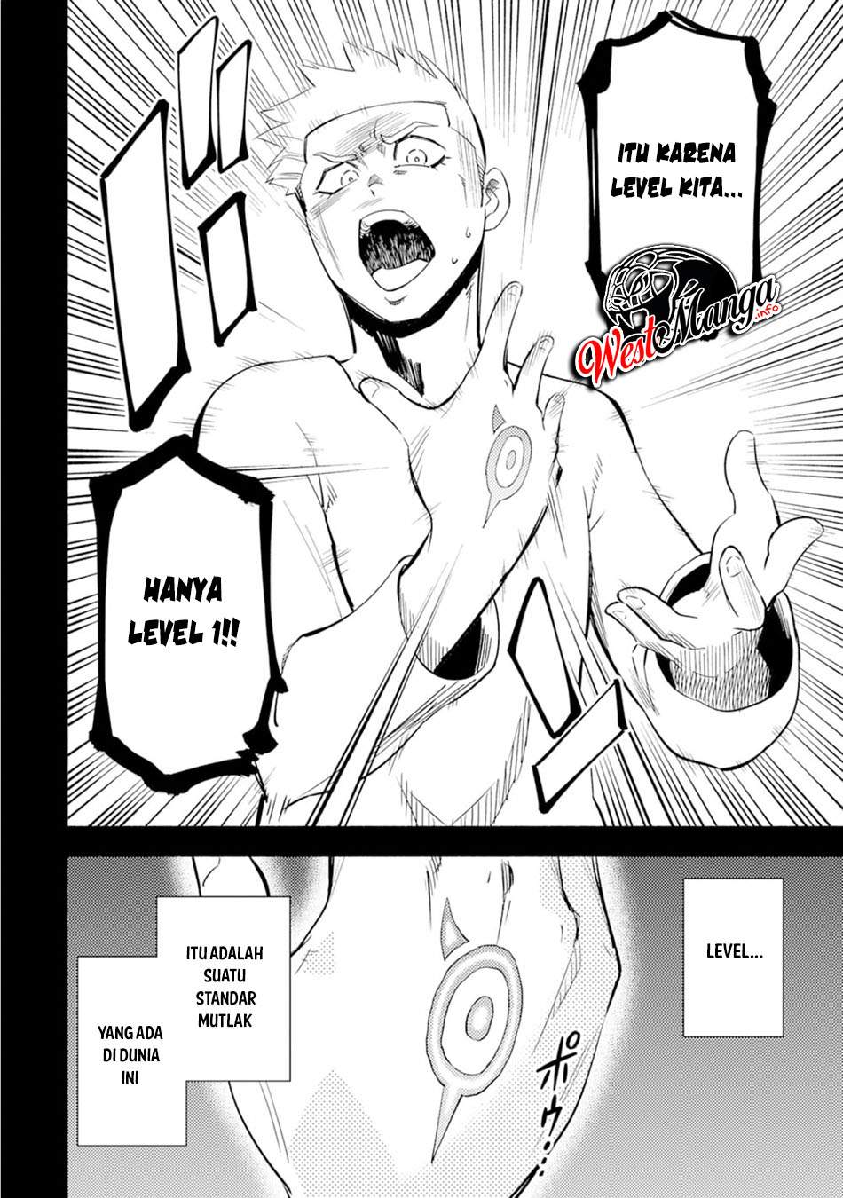 Kono Sekai De Ore Dake Ga [level Up] Wo Shitteiru Chapter 01 Gambar 12